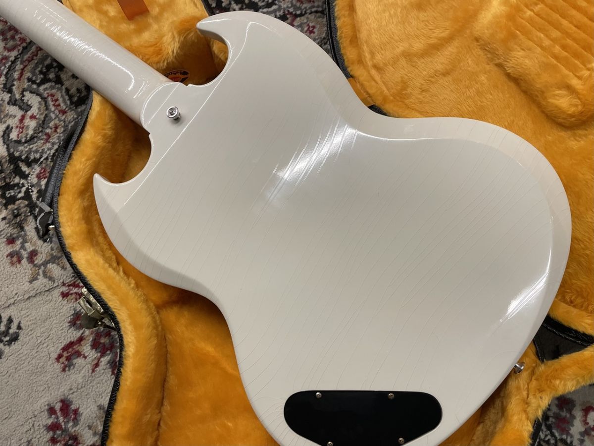 Murphy Lab 1963 SG Junior Lightning Bar Polaris White Ultra Light