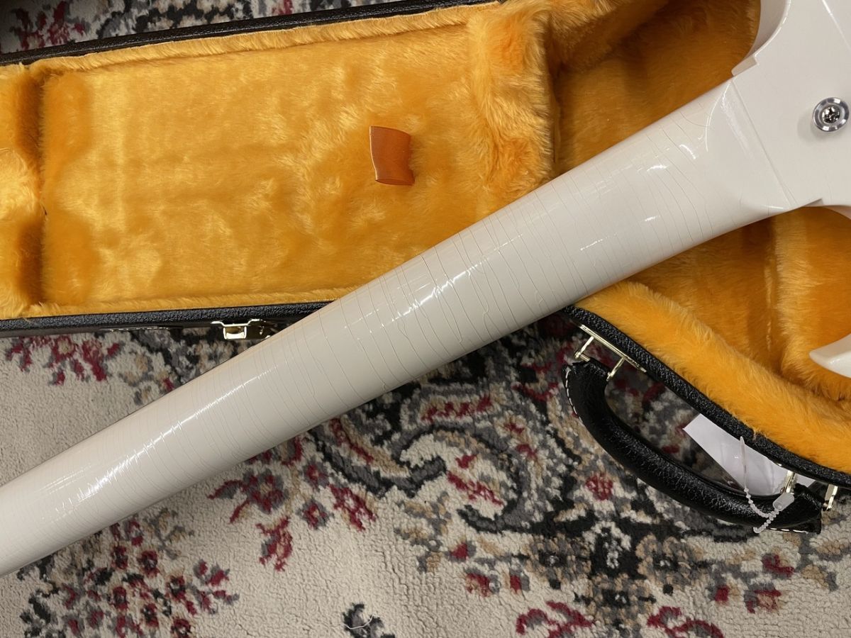 Murphy Lab 1963 SG Junior Lightning Bar Polaris White Ultra Light