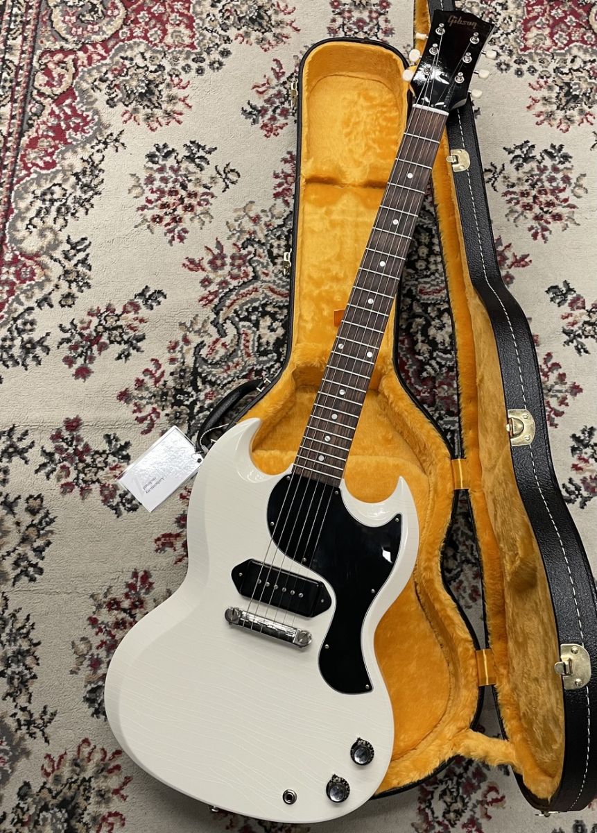 Murphy Lab 1963 SG Junior Lightning Bar Polaris White Ultra
