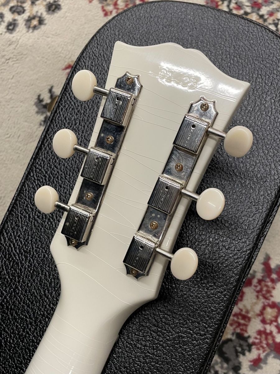 Murphy Lab 1963 SG Junior Lightning Bar Polaris White Ultra Light