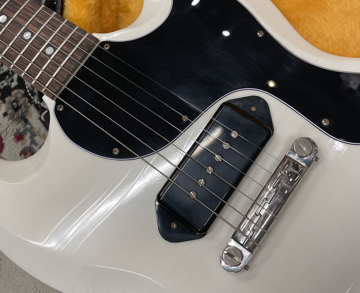 Murphy Lab 1963 SG Junior Lightning Bar Polaris White Ultra Light