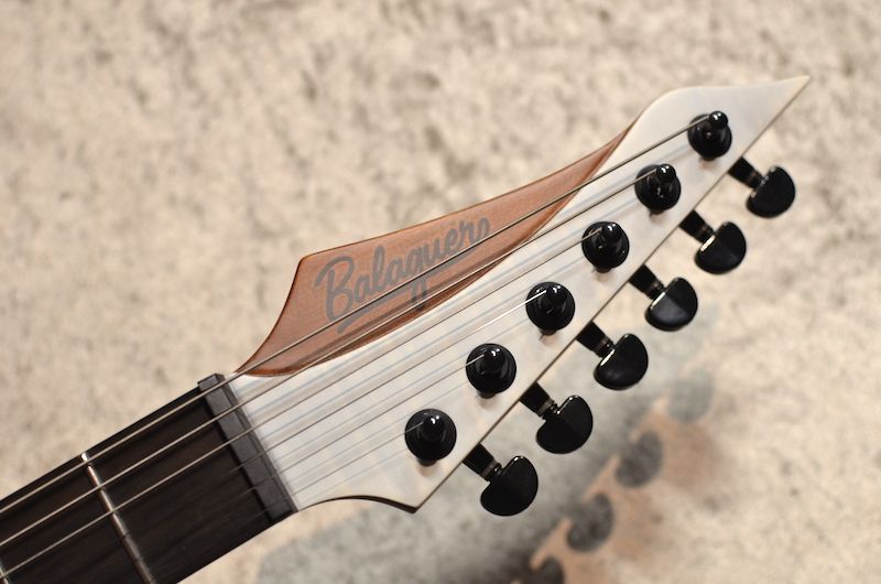 Diablo Standard with Hipshot Hardtail Bridge ～Satin Trans White  