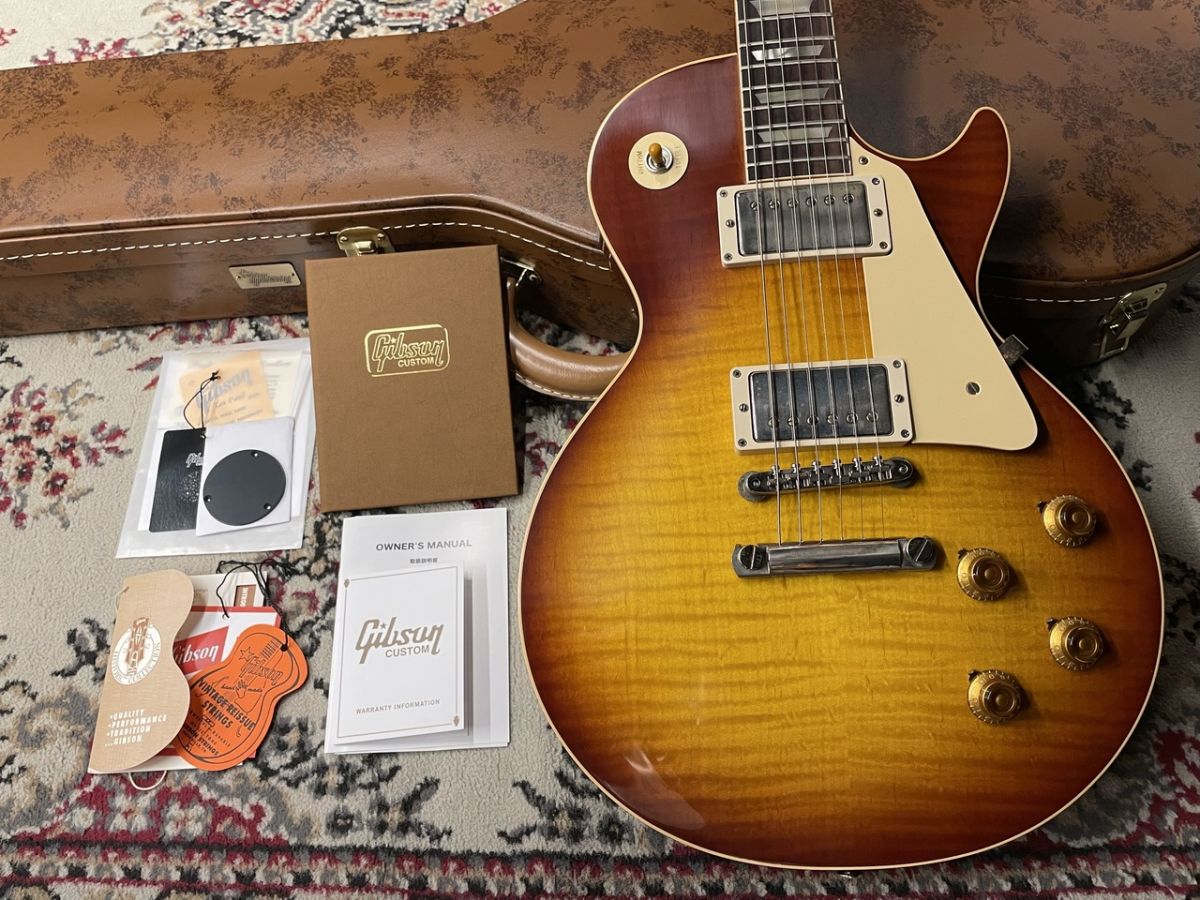 Historic Collection 1959 Les Paul Standard Orange Sunset