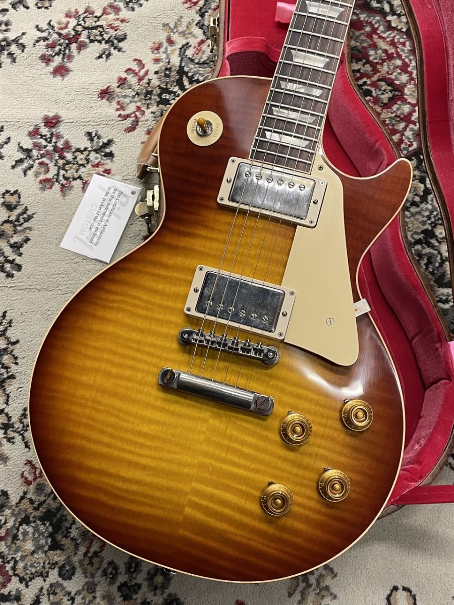 Historic Collection 1959 Les Paul Standard Orange Sunset