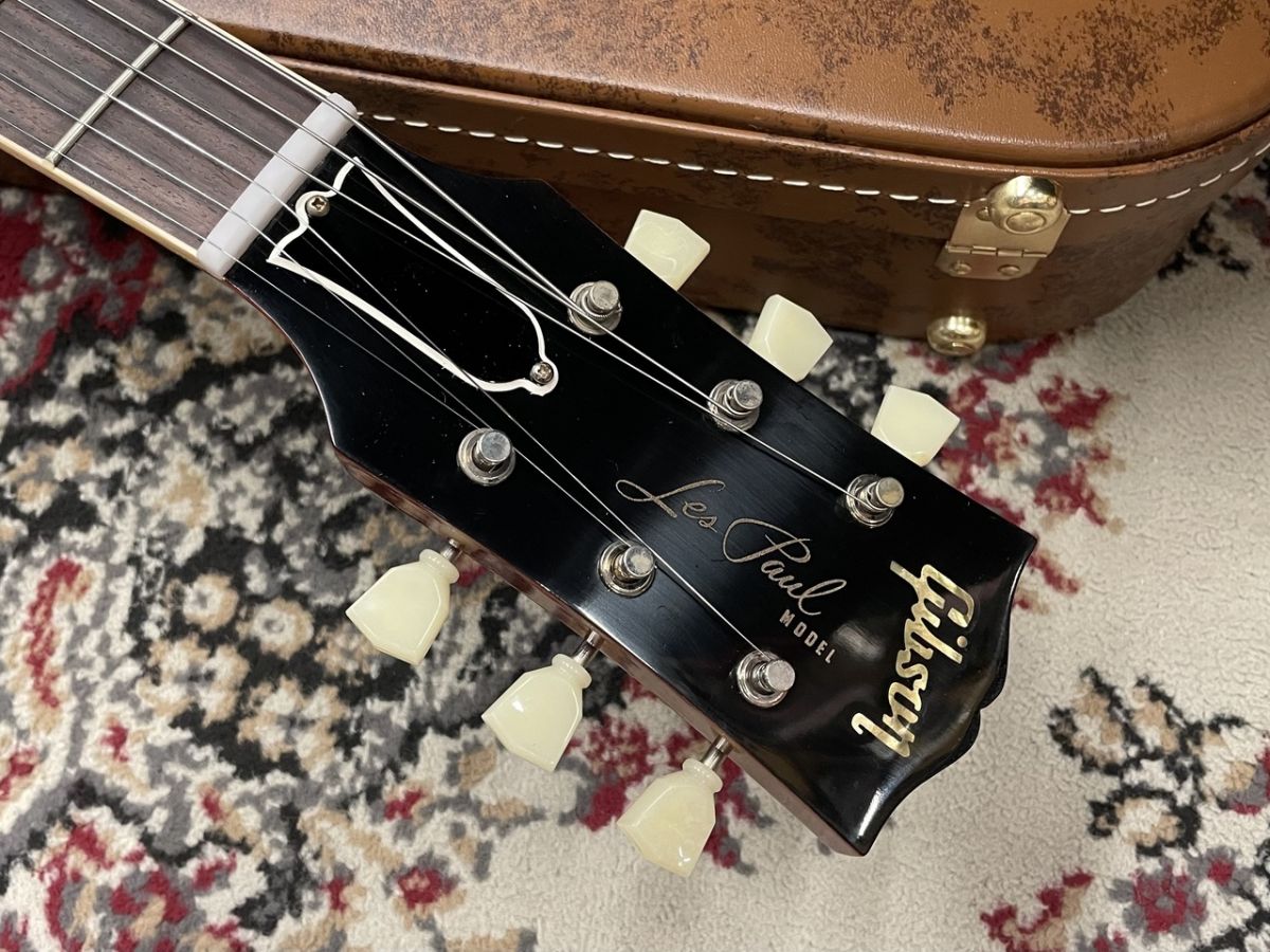 Historic Collection 1959 Les Paul Standard Orange Sunset Fade VOS