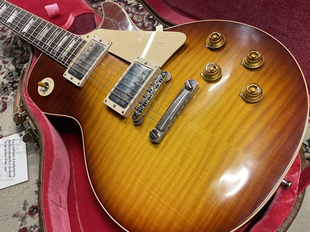 ギブソン　ハードウェアー Historic Collection 1959 Les Paul Standard Orange Sunset