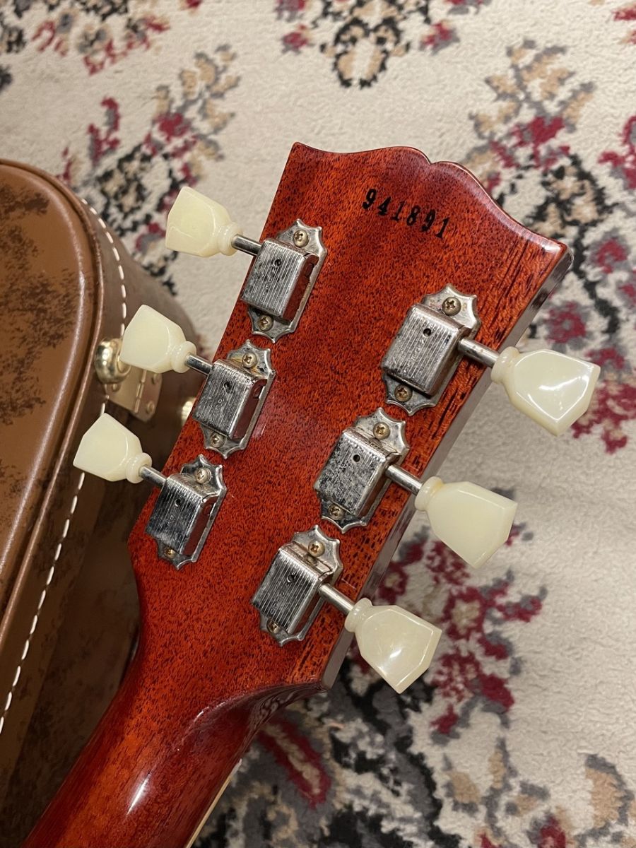 ギター Gibson Custom Shop 1959 LP Standard VOS Gibson Custom Shop 1959 Les Paul Standard Reissue VOS Cherry