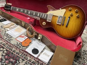 サンサン① Historic Collection 1959 Les Paul Standard Orange Sunset