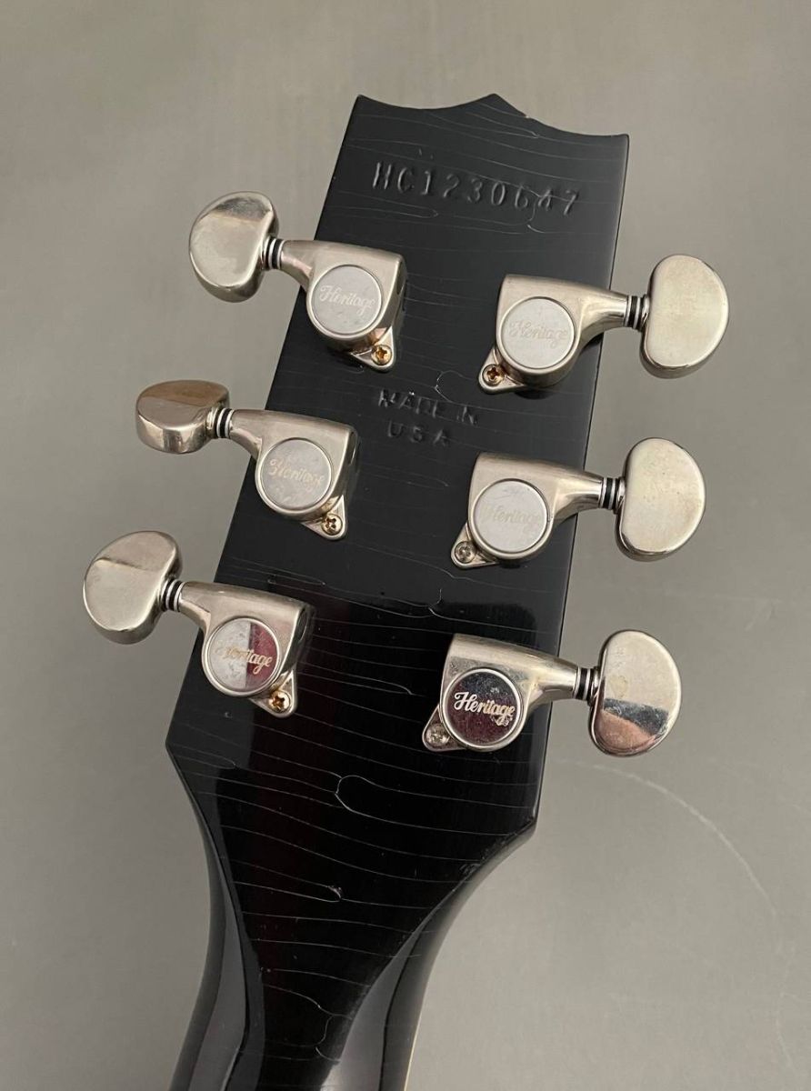 Custom Shop Core Collection H-150 Artisan Aged ~Ebony~ #HC1230647