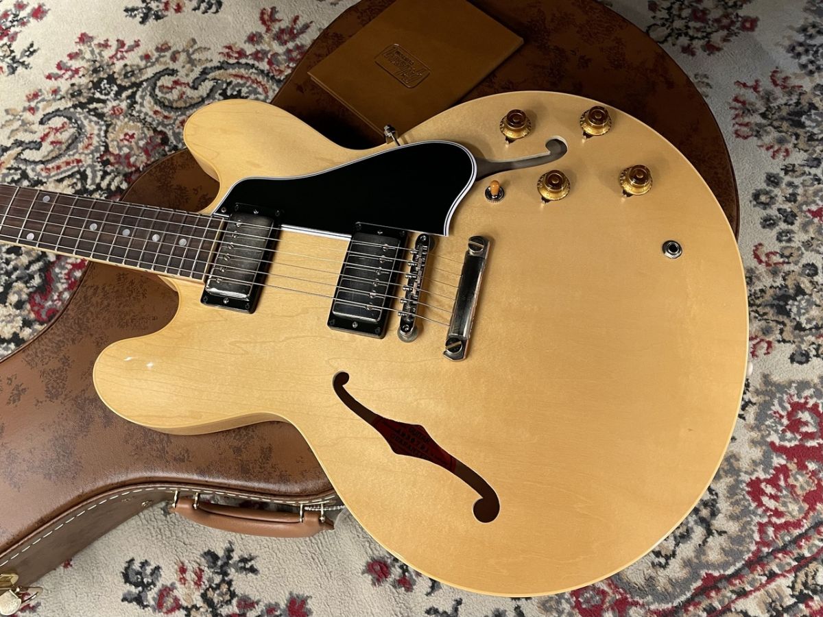 【説明必読】Gibson ES-335 Historic Collection An oral history of the Gibson ES-335