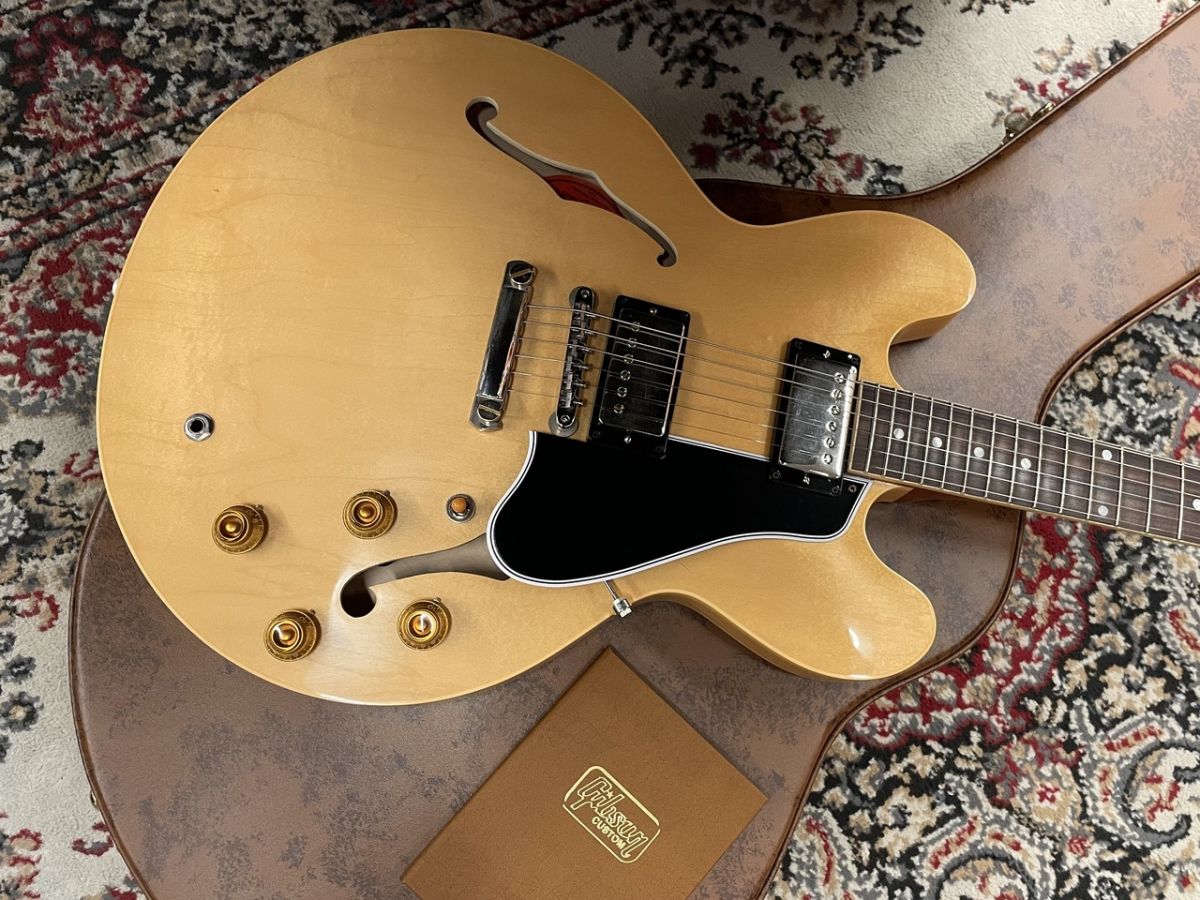 テスコ ショートスケールフルアコ ジャパニーズヴィンテージ 597mmスケール テスコ ショートスケールフルアコ ジャパニーズヴィンテージ