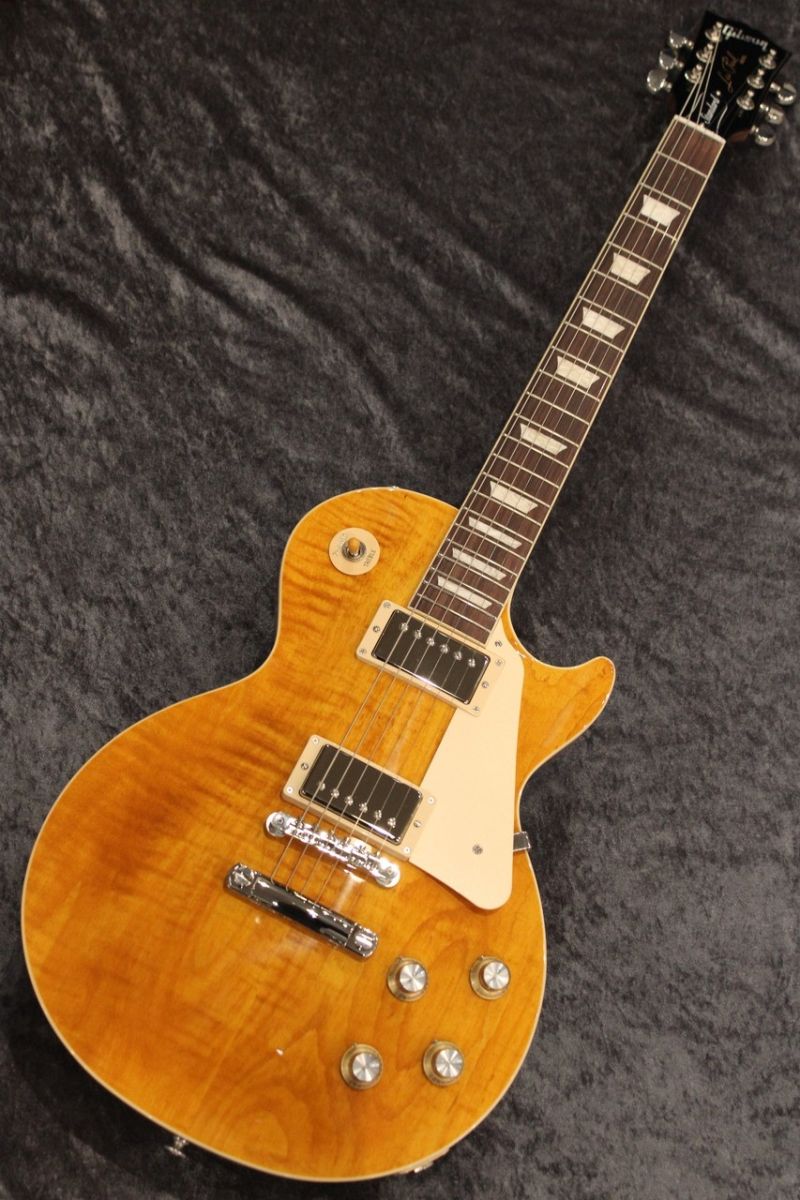 Les Paul Standard 60s Figured Top -Honey Amber- | 【クロサワ