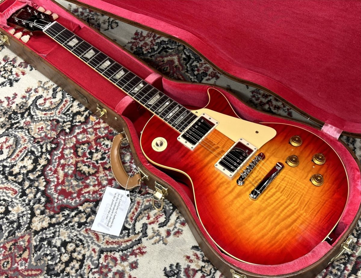ギター Gibson CustomShop 1959 Les Paul Standard Gibson Custom Shop Historic Collection 1959 Les Paul