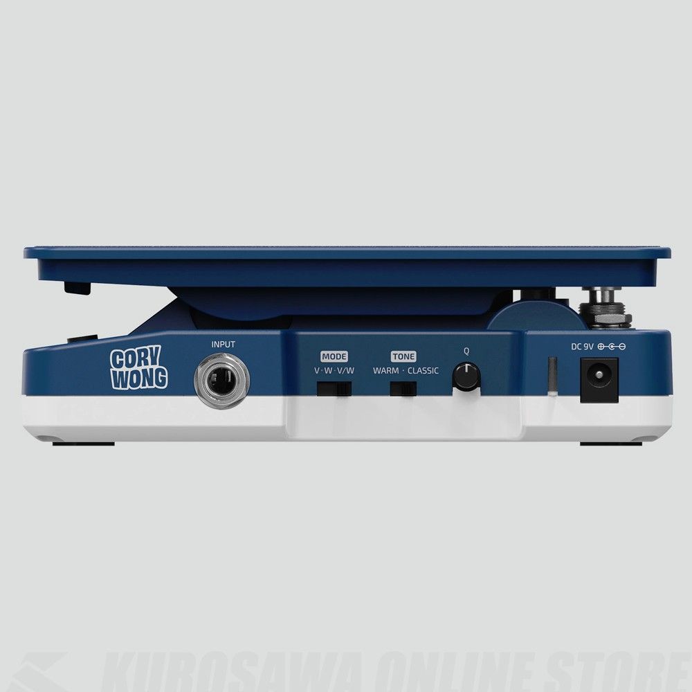 WONG PRESS Volume/Expression/Wah Pedal コーリー・ウォン