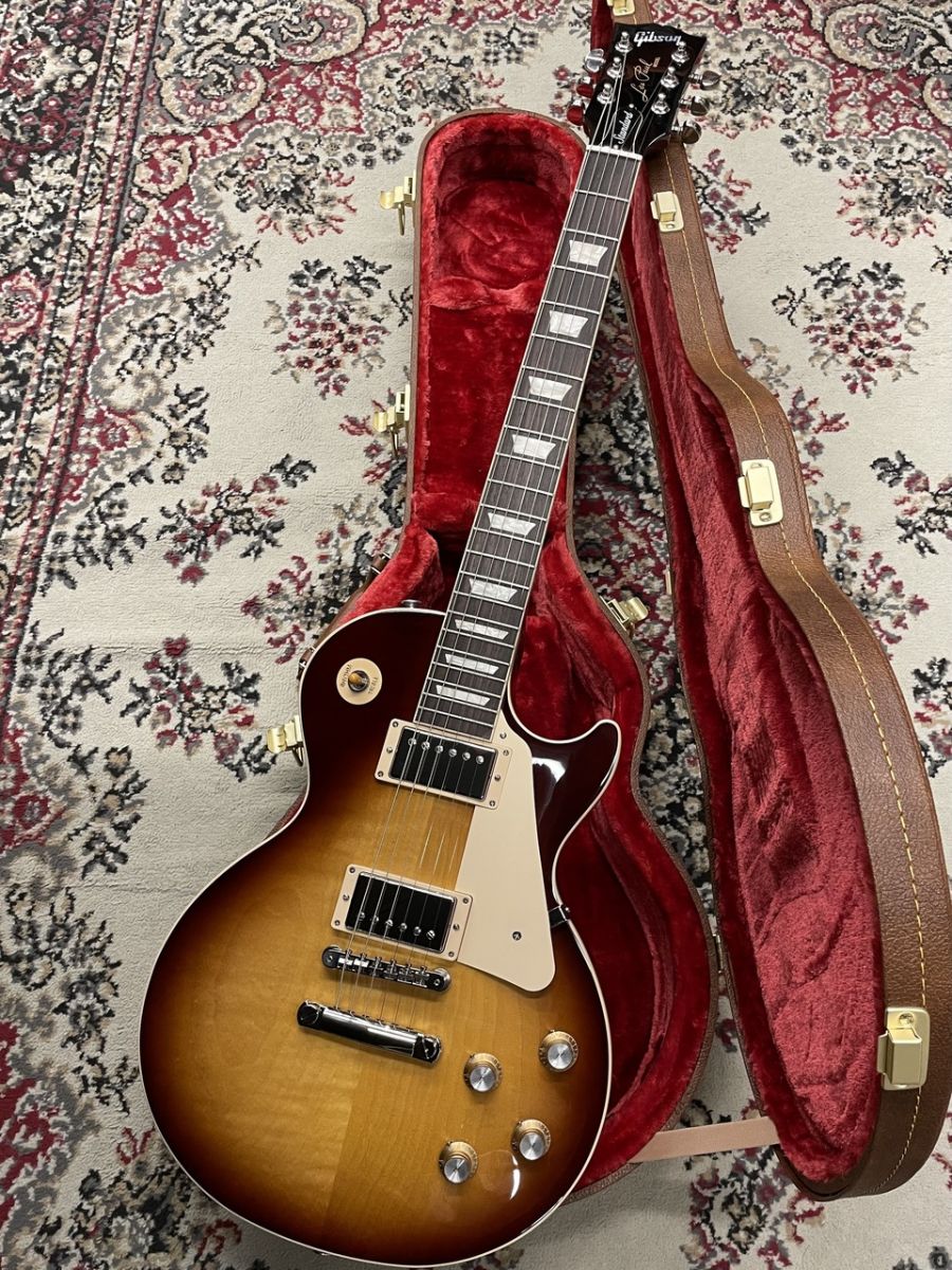 Les Paul Standard '60s Figured Top Iced Tea s/n 205740226