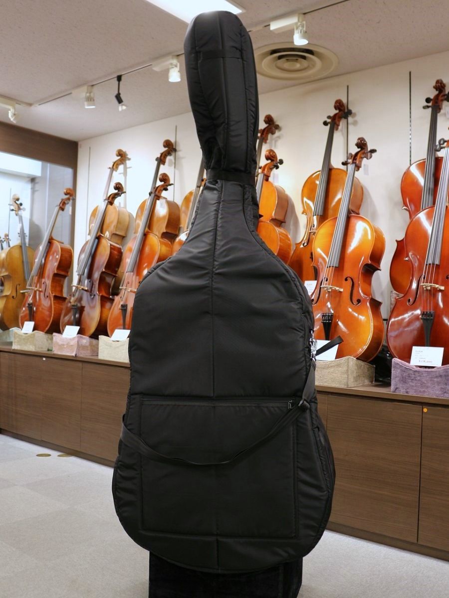 Grazioso コントラバスケース ブラック Grazioso Grazioso コントラバスケースCBA-1≪ブラック≫ | 【クロサワ