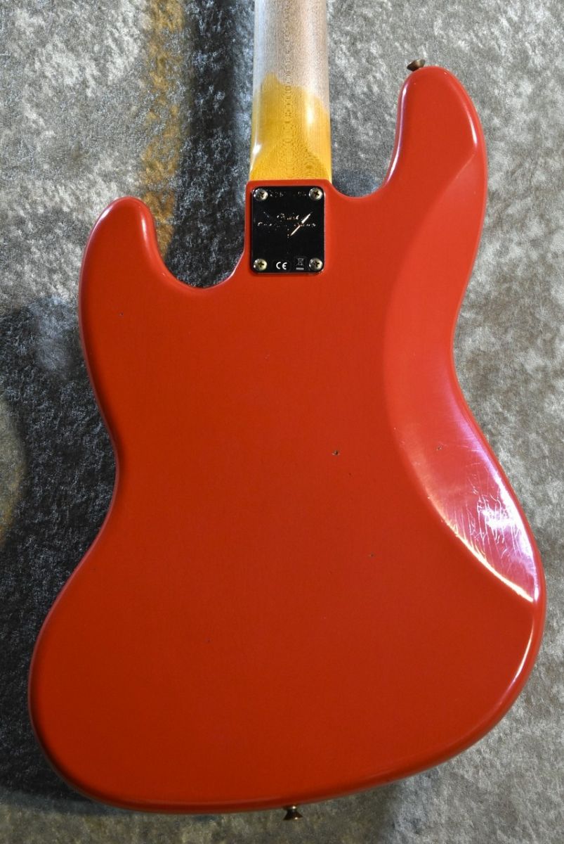 Fender ジャズベース（赤）（ジャンク） FENDER JAPAN STD RED Jazz bass ジャズベ 純正ギグケース 使用