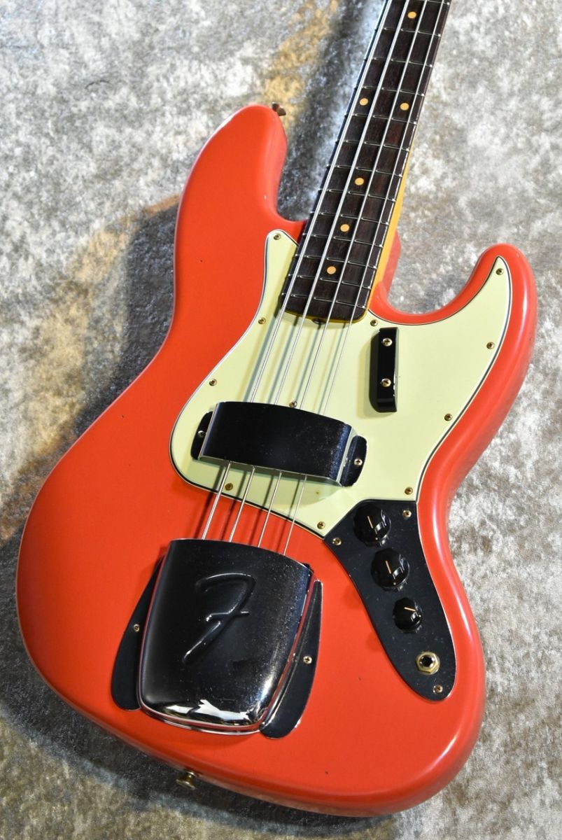 RDR ジャズベースタイプ メタリックレッド 初心者向け jazz bass Fender 2023 Collection Made in Japan Traditional 60s Jazz
