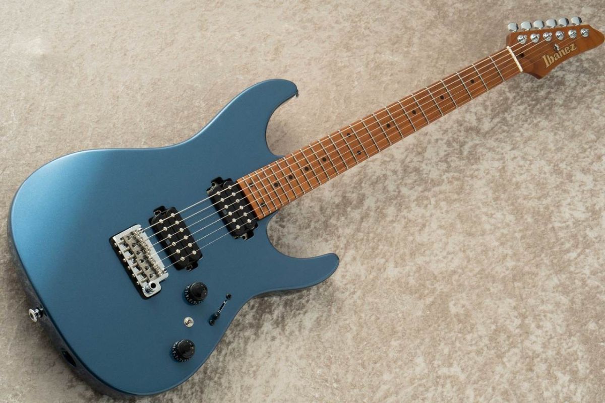 ブルー系のヘラクレス Ibanez Prestige AZ2402 -Prussian Blue Metallic~ ソニックス