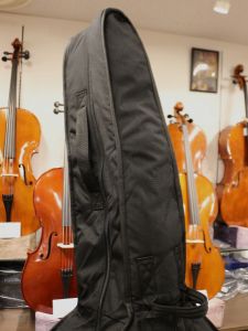 中古 コントラバスケース ブラック 1/2サイズ用 コントラバスケース【1/2サイズ用】【コントラバス本店