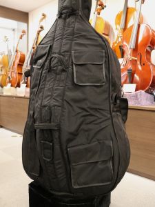 コントラバス用キャリングケース 赤黒 コントラバスケース【Red】【コントラバス本店】 | 【クロサワ