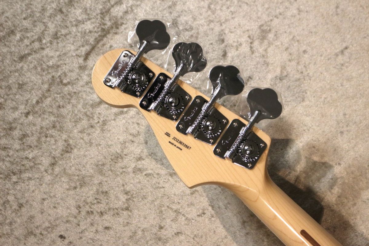 Made in Japan Heritage 70s Jazz Bass -Natural - #JD23033567