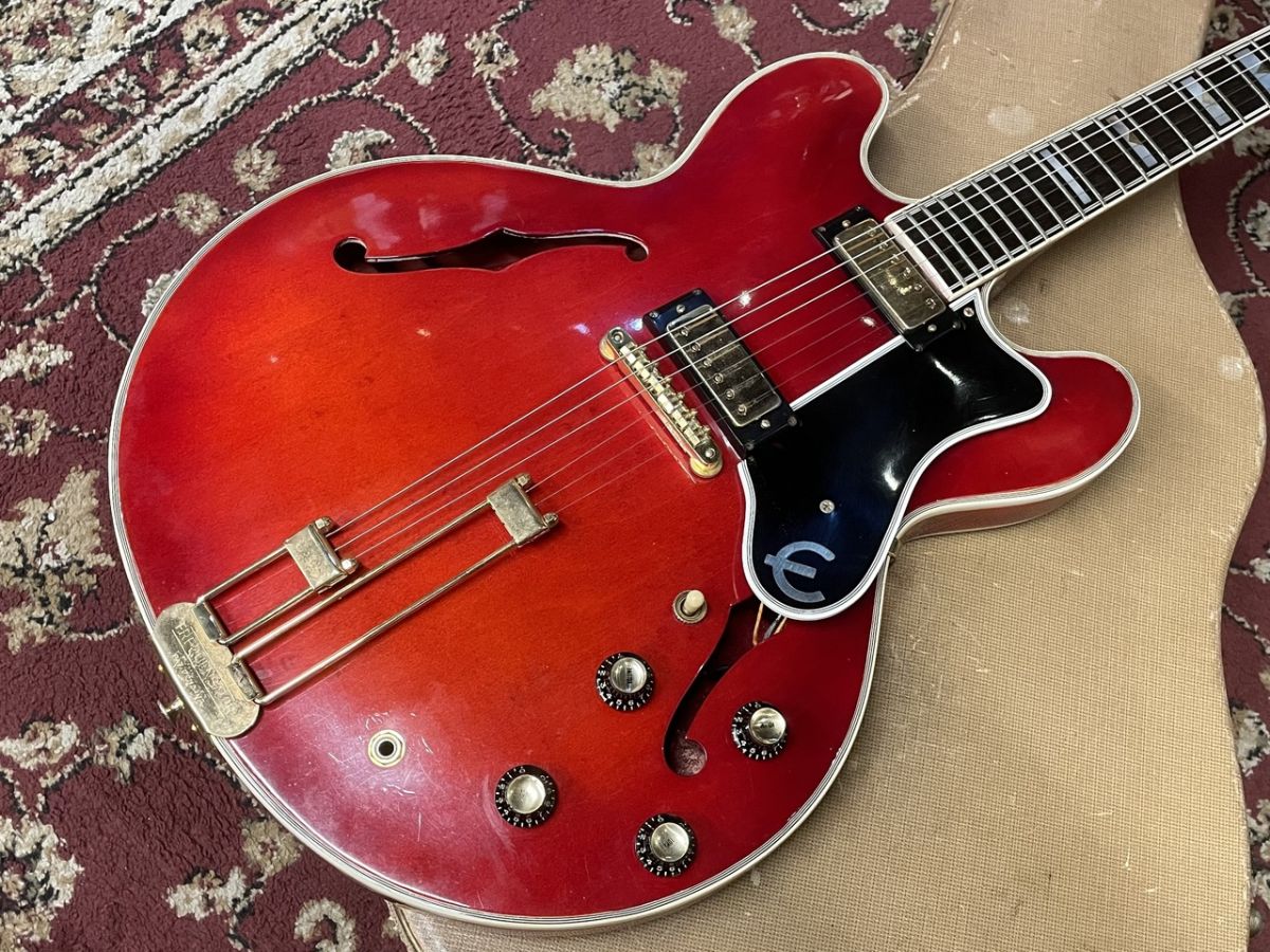 Epiphone Sheraton II VS 2014年製 ローズウッド指板 Epiphone Sheraton II VS ~Vintage Sunburst~ 2014年製