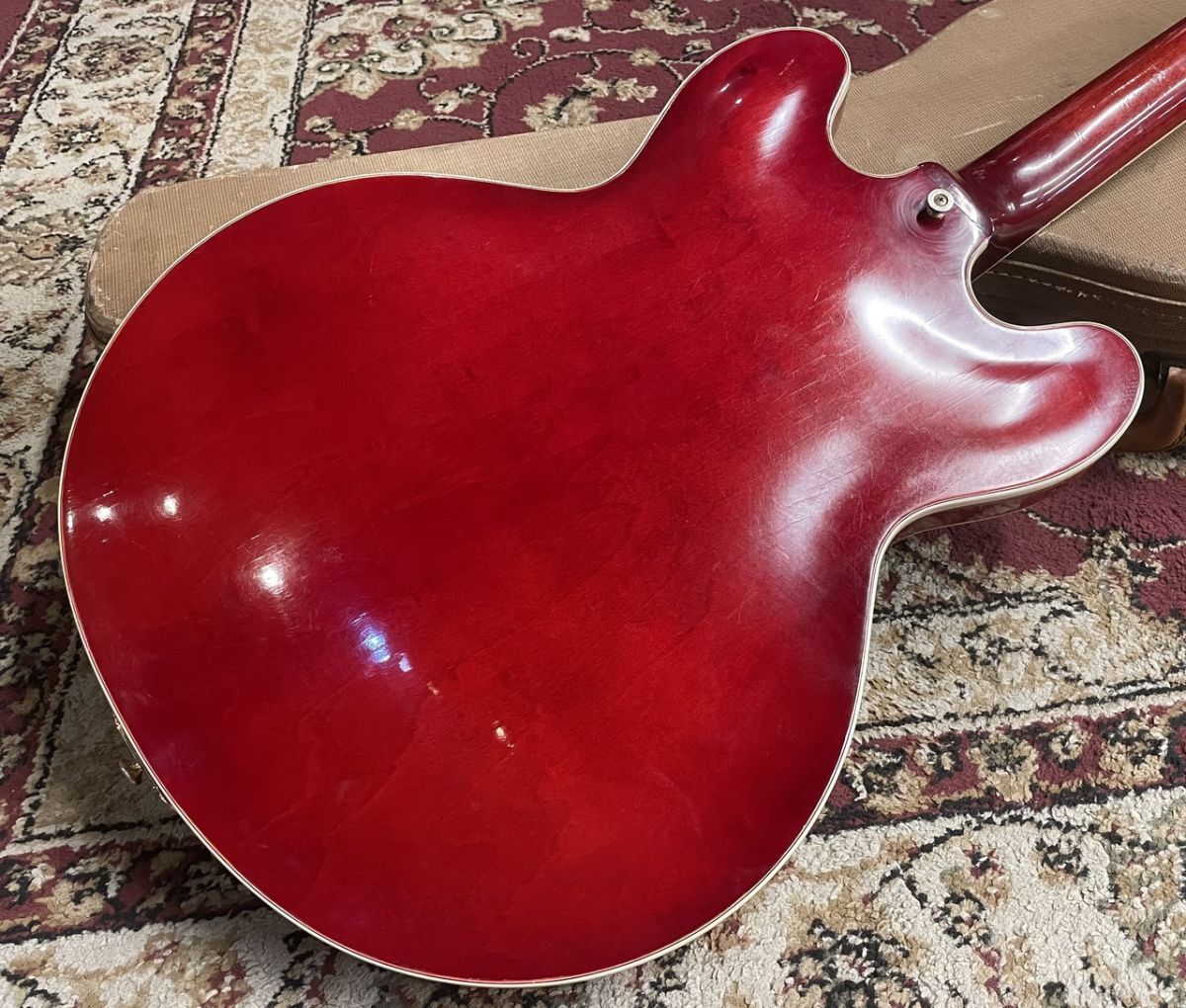 Amazon.co.jp: Epiphone エピフォン エレキギター Sheraton-II