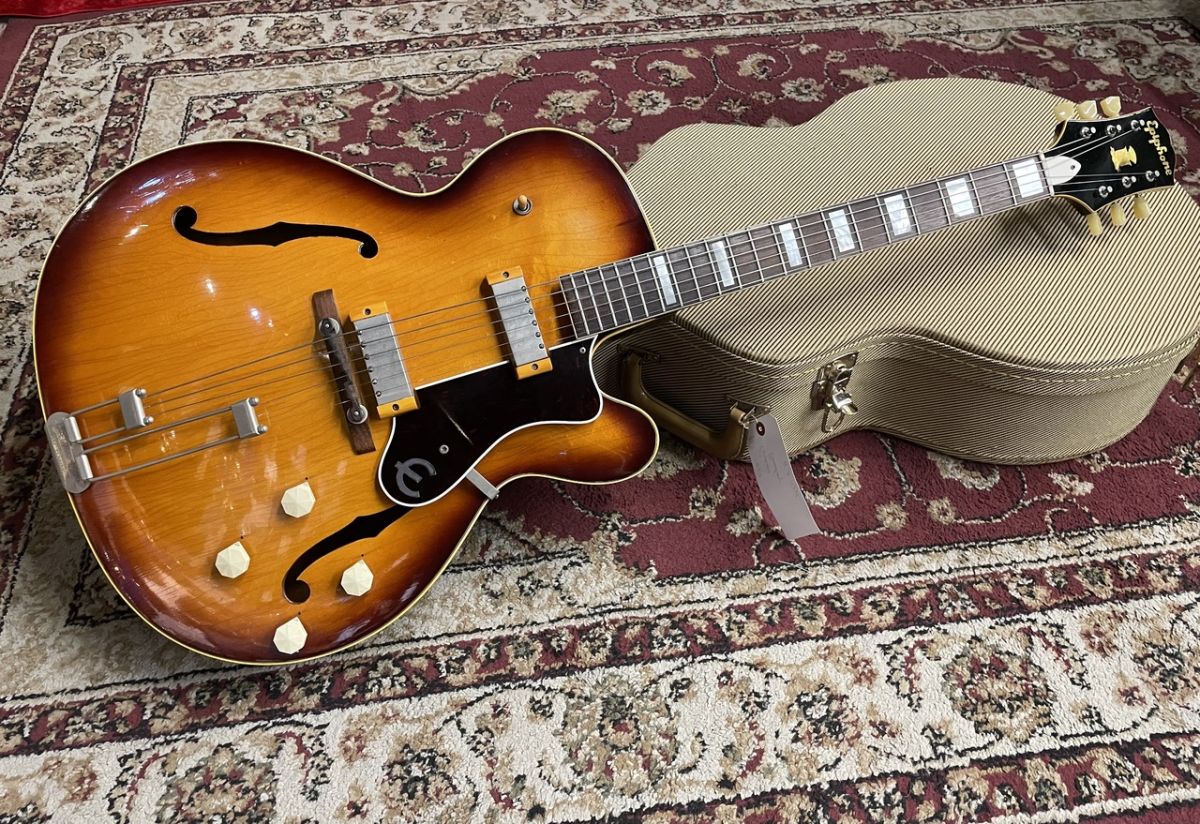 1959 Broadway E252 Sunburst (1959 Vintage) | 【クロサワ楽器店
