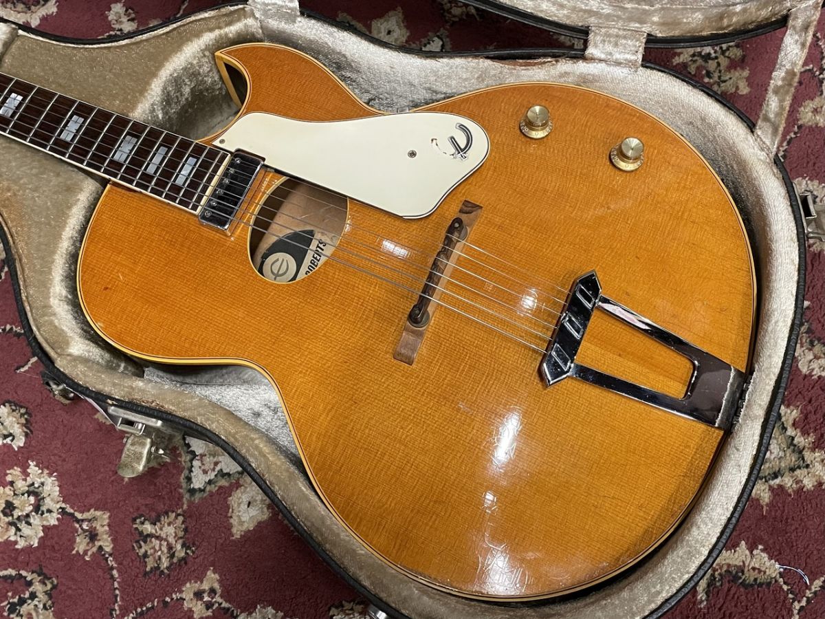 ★Epiphone Howard Roberts model★★ 1966-'68 Howard Roberts Natural (Rare Vintage) ≒2.67kg