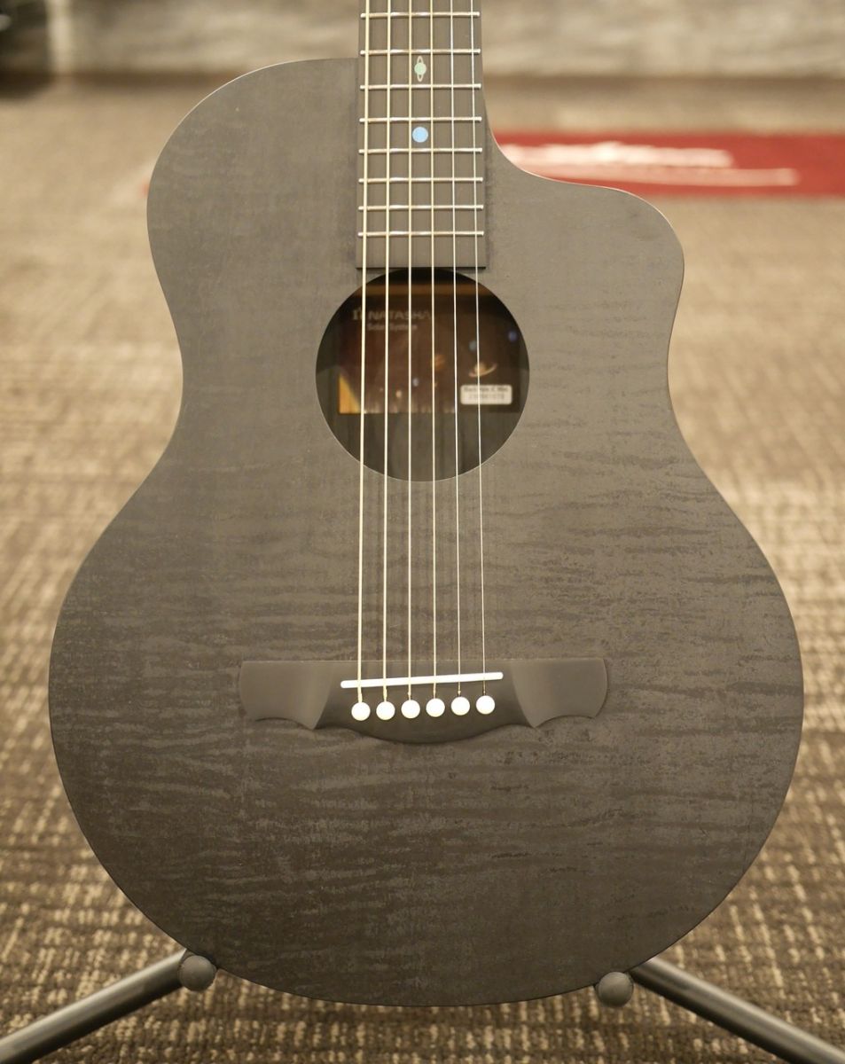 NATASHA Black Hole Mini ナターシャアコギ NATASHA GUITAR ナターシャ