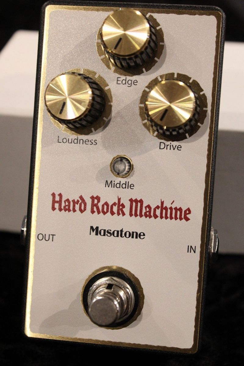 Masatone Hard Rock Machine ギターエフェクター Hard Rock Machine | Masatone Effectifiers