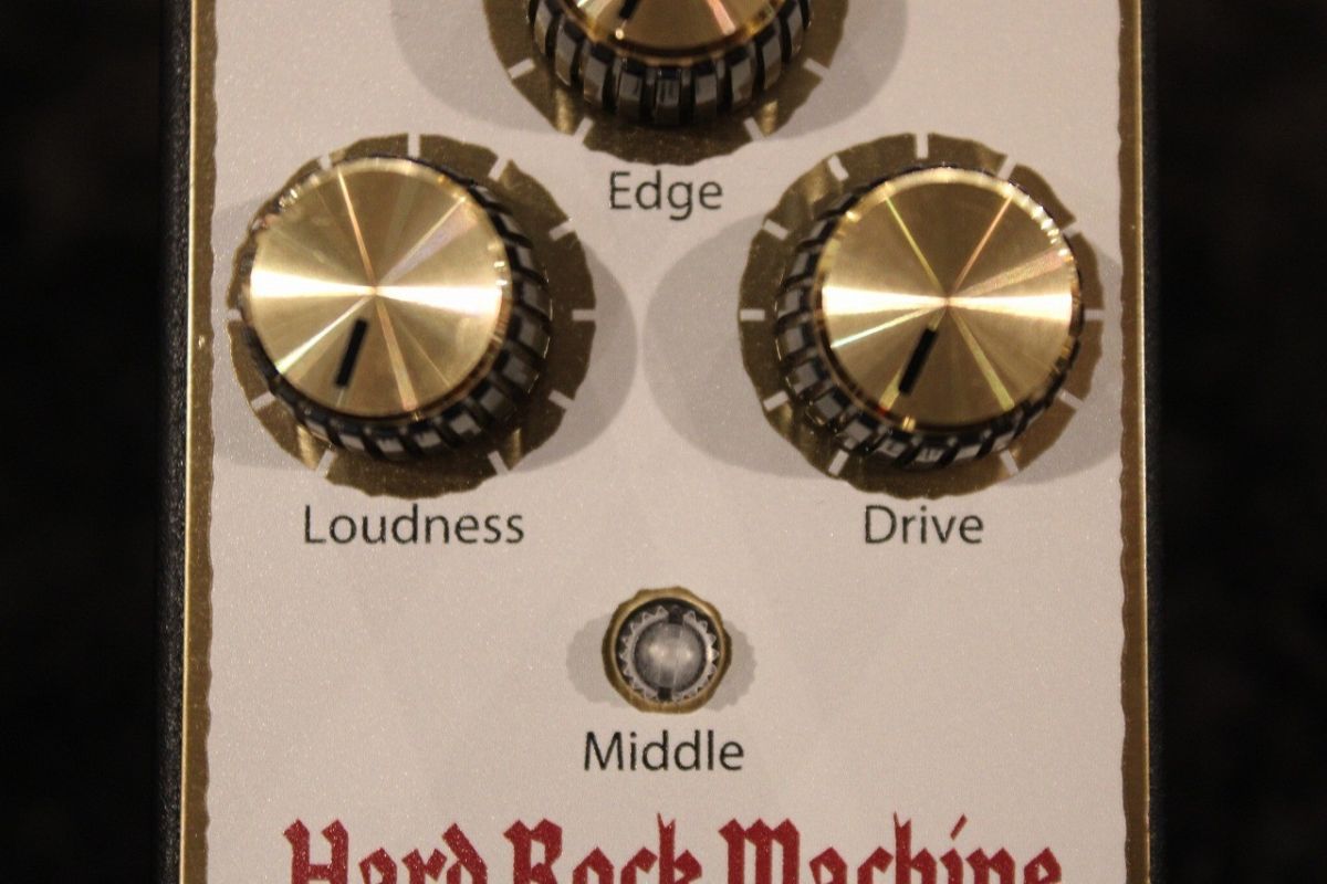 Masatone Hard Rock Machine ギターエフェクター Masatone Effectifiers Hard Rock Machine｜ミュージックランドKEY