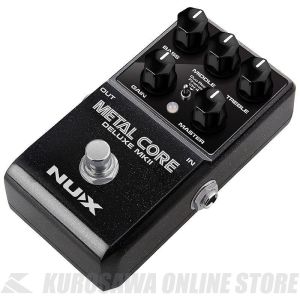 NU X L CORE DELUXE MKⅡ 箱付き メタルコア NU X L CORE DELUXE MKⅡ 箱付き メタルコア Metal Core Deluxe