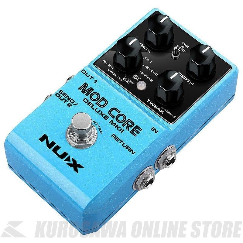 Mod Core Deluxe MKII -Modulation Pedal- | 【クロサワ楽器店