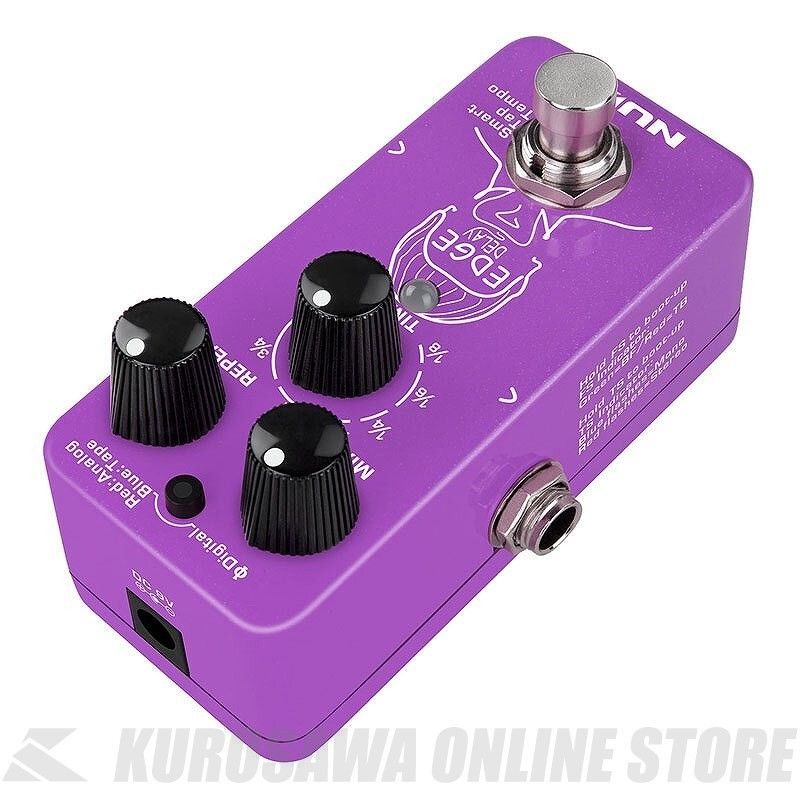 Edge Delay (NDD-3) -3 Delay types with Smart Tap