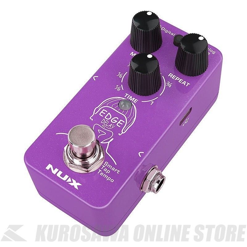 Edge Delay (NDD-3) -3 Delay types with Smart Tap