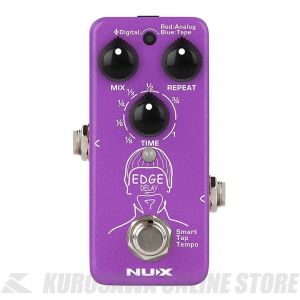 NUX EDGE DELAY ギターエフェクター NUX NDD-3 Edge Delay【ディレイ】 ニューエックス 【 エミフル