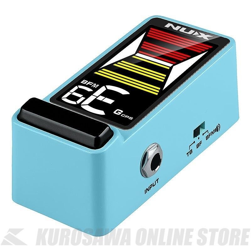 Flow Tune (NTU-3 MKII) Blue -Pedal Tuner- | 【クロサワ楽器店