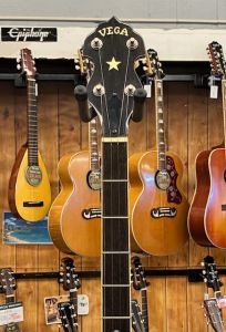ＶＥＧＡ（ベガ）ロングネックバンジョー　【マーチン社製】稀少品　ビンテージ Vega Long Neck Banjo 第1回｜アコハモ・マスター