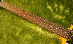 1958 Korina Explorer Lefty ～Aged Natural～ #23071523875