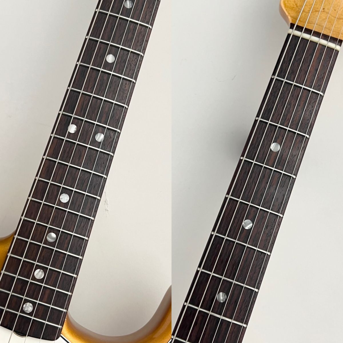 MBS 1965 Stratocaster Relic Aged Fire Mist Gold Build by