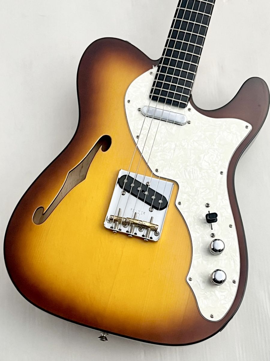 Fender Telecaster Thinline コンポーネント中古品 Limited Edition Suona Telecaster Thinline Violin Burst