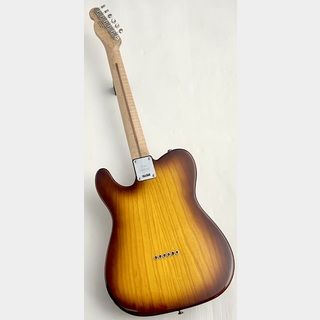 【軽量3.2kg】Telecaster Thinline  オールラッカー Fender Vintera II '60s Telecaster Thinline 3-Color Sunburst