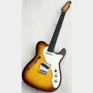 【軽量3.2kg】Telecaster Thinline  オールラッカー 軽量3.2kg】Telecaster Thinline オールラッカー