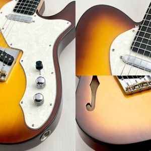 Limited Edition Suona Telecaster Thinline Violin Burst ≒3.13kg