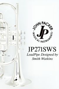 John Packer 《即納可能!》 JP271SWS 【新品】 【ジョンパッカー】【コルネット】【ゴールドブラスベル】【銀メッキ仕上】【Smith Watkins 社共同開発】【横浜】【WIND YOKOHAMA】
