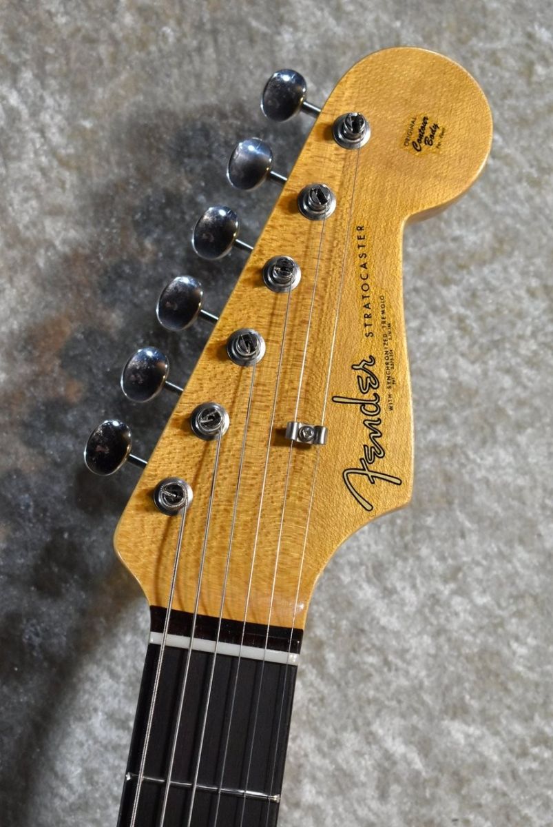 1963 Stratocaster J.Relic CC Hardware Aged Fiesta Red CZ577926