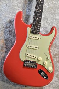 Fender Custom Shop 1963 Stratocaster J.Relic CC Hardware Aged Fiesta Red CZ577926 【漆黒指板】