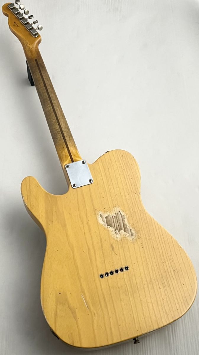 MBS 1952 Telecaster Relic Butterscotch Blonde Build by Todd Krause